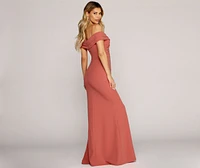 Aurora Formal High Slit Mermaid Dress