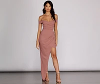 Mariel Off Shoulder Dress
