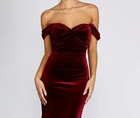 Jenisa Formal Off The Shoulder Dress