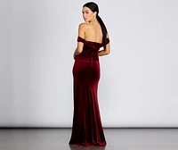 Jenisa Formal Off The Shoulder Dress