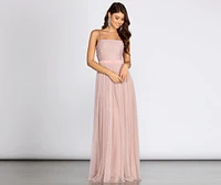 Sharlene Tulle A-line Gown