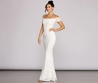 Adley Lace Gown