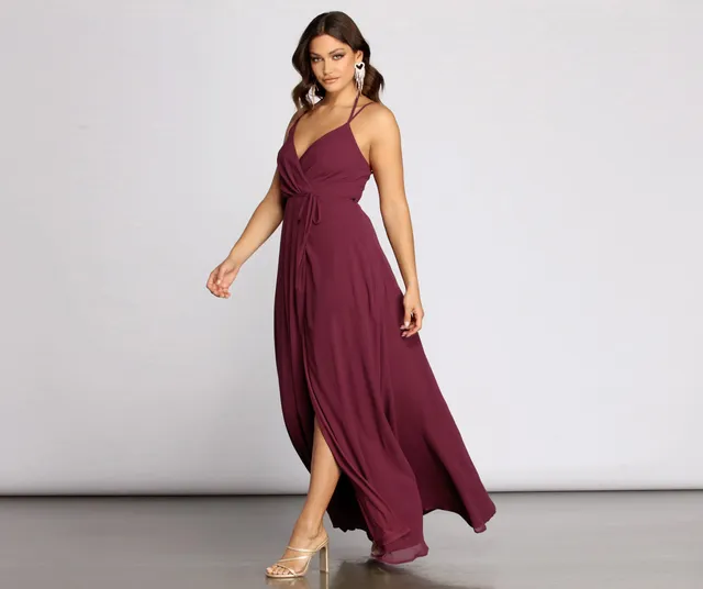 Windsor Rylie Chiffon A-Line Gown