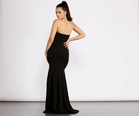 Aspyn Strapless Sweetheart Mermaid Formal Dress