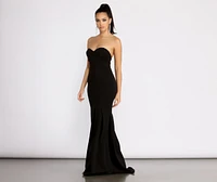 Aspyn Strapless Sweetheart Mermaid Formal Dress