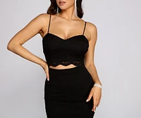 Marjorie Formal Lace Dress