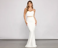Marjorie Formal Lace Dress