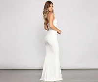 Marjorie Formal Lace Dress