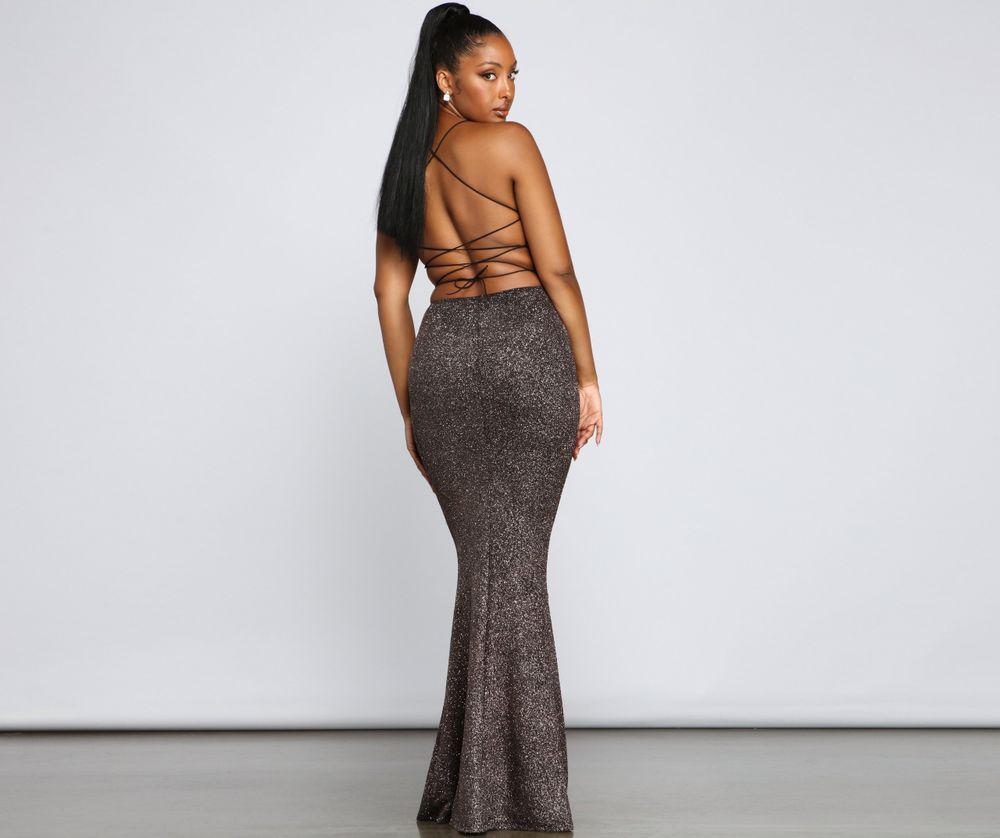 Windsor Jessica Glitter Knit Mermaid 