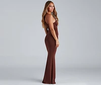 Tara Sleeveless Mermaid Dress