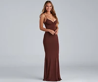 Tara Sleeveless Mermaid Dress