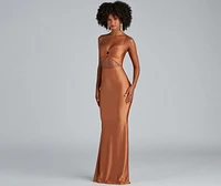 Terra Formal Cutout Mermaid Dress