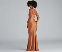 Terra Formal Cutout Mermaid Dress