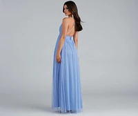 Shay A-Line Tulle Formal Dress