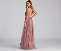 Shay A-Line Tulle Formal Dress