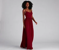 Mya Sweetheart A-Line Formal Dress
