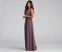 Mya Sweetheart A-Line Formal Dress