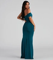 Pridget Formal One Shoulder Dress