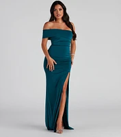 Pridget Formal One Shoulder Dress