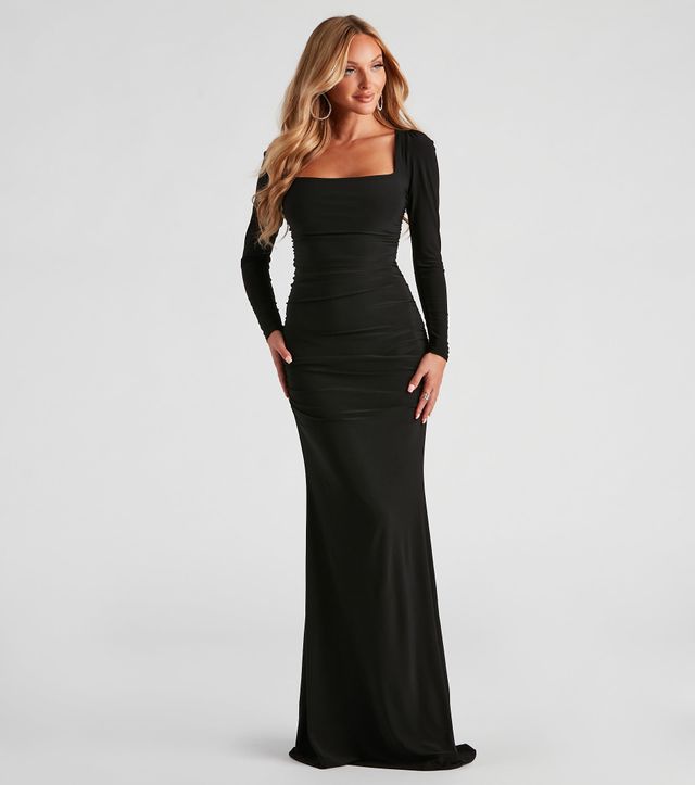 mikayla formal backless mermaid dress