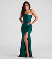Jailene Formal One Shoulder Dress