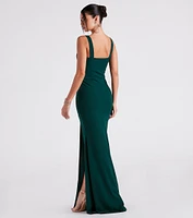 Rory Formal Crepe Mermaid Dress