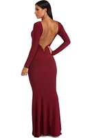 Vienna Plunge Perfect Dress