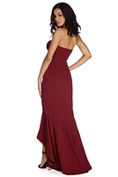 Hollie Strapless Mermaid Dress