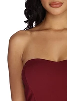 Hollie Strapless Mermaid Dress