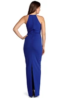 Cassidy Sleeveless Floor Length Dress