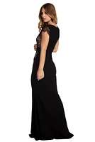 Daphne Scalloped Lace Dress