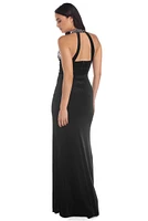 Reagan Velvet Gem Stone Dress