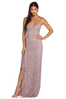 Brooklynn Scalloped Lace Dress