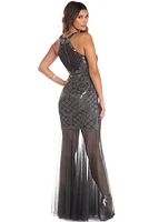 Sydney Sleeveless Sequin Mermaid Dress