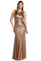 Remi Sleeveless Sequin Dress