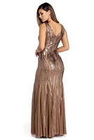Remi Sleeveless Sequin Dress