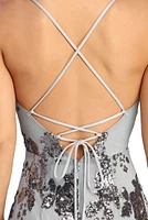 Nicole Sleeveless Sequin Dress