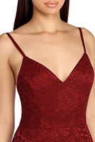Rena Lace Evening Dress