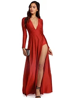 Mariah Siren Formal Dress