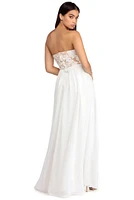 Melanie Elegance Lace Dress