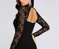 Danielle Sweetheart Lace Formal Dress