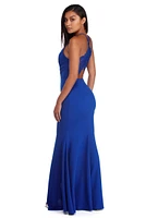 Clarisse Well Refined Lace Back Dress