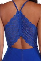 Clarisse Well Refined Lace Back Dress