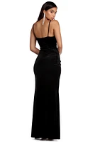 Jasmine Velvet Vixen Dress