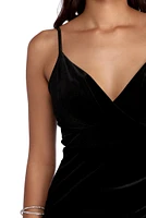 Jasmine Velvet Vixen Dress