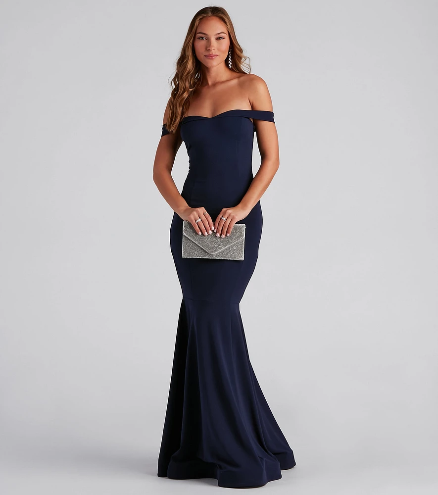 Rochelle Formal Fantasy Mermaid Dress