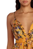 Leanna My Sunshine Floral Dress