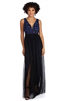 Kaydence Formal Tulle And Lace Dress
