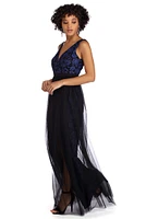 Kaydence Formal Tulle And Lace Dress