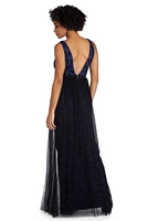 Kaydence Formal Tulle And Lace Dress